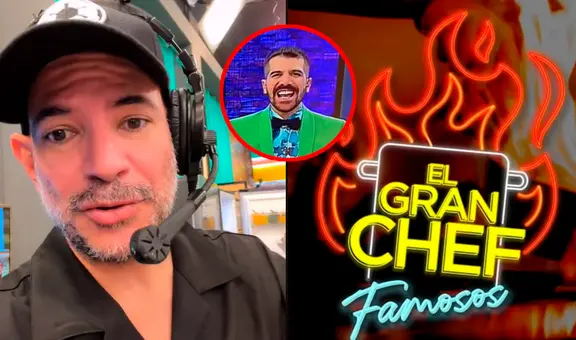 'El gran chef: famosos': Ricardo Morán muestra detrás de cámaras de la gran final del reality