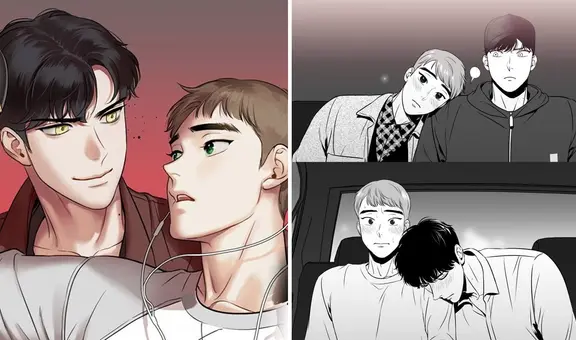 ¿Buscas manhwa BL? Aquí te presentamos 'BJ Alex', una obra sobre un streamer y su fan