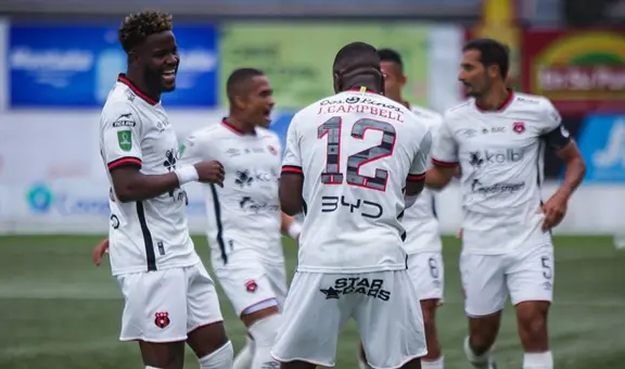 Alajuelense venció 2-1 a Pérez Zeledón por la fecha 4 del Torneo Apertura de Costa Rica