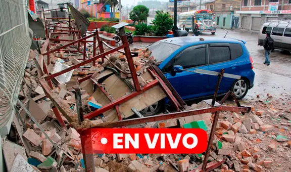 Temblor hoy, lunes 14 de agosto: ¿de cuánto fue el último sismo en Guatemala? Según el INSIVUMEH