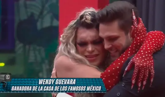 Wendy Guevara es la ganadora de 'La casa de los famosos': Nicola Porcella quedó en segundo lugar