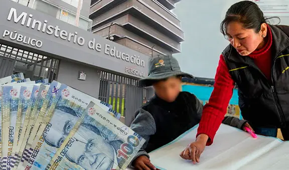 Nuevo bono trabajadores del Minedu: ¿quiénes podrán cobrar los S/500 y cuáles son los requisitos?