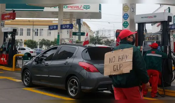 Desabastecimiento de GLP hoy: precio del combustible supera los 10 soles en grifos de Lima