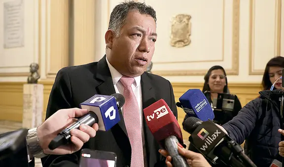 Darwin Espinoza responde a García Belaunde ante acusaciones: "Nunca lo vi ganar una elección interna"