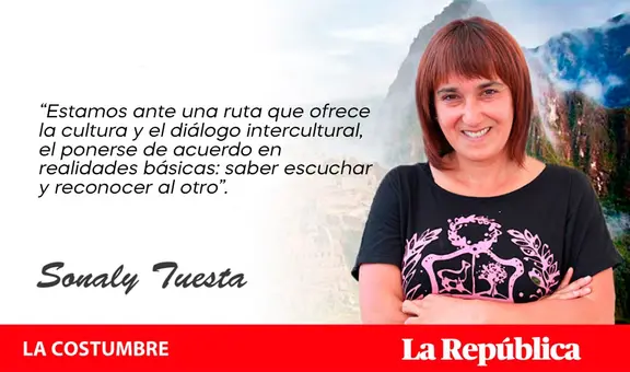 Cushma, por Sonaly Tuesta