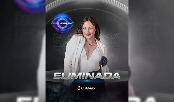 ‘Gran hermano Chile’: Trinidad fue expulsada con votación abrumadora