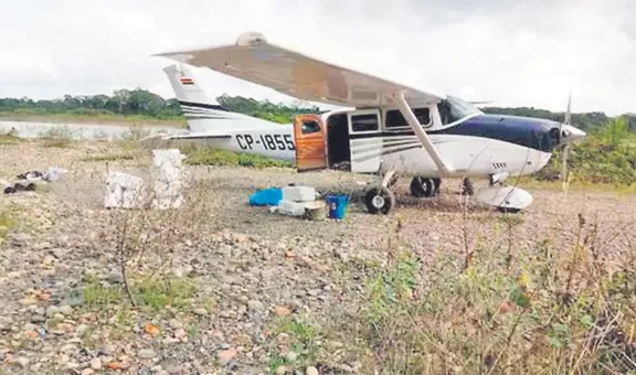 A diario, 14 narcoavionetas salen con cocaína del Perú