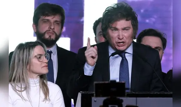 Javier Milei advierte fin de la "casta política” tras lograr mayoría de votos en las PASO 2023
