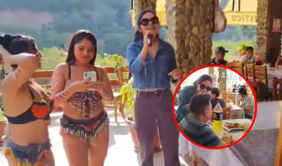 Yarita Lizeth cantó GRATIS y deleitó a clientes de restaurante en Junín: "¡Hermosa y humilde!"