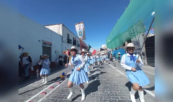 Dina Boluarte no respondió a invitación para aniversario de Arequipa