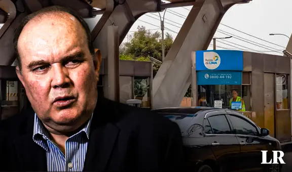 Rafael López Aliaga denunciaría a Rutas de Lima ante instancias internacionales por cobro de peajes