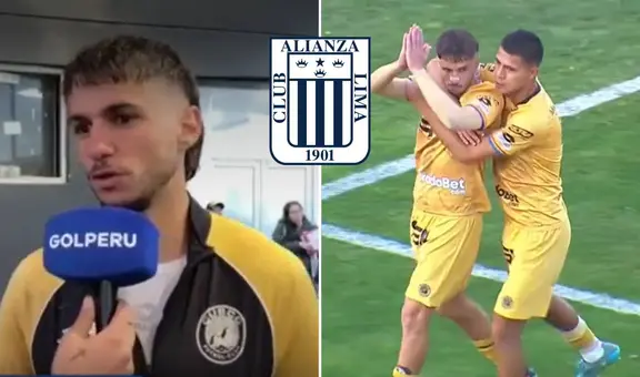 Las emotivas palabras de 'Felucho' Rodríguez tras volver a enfrentar a Alianza y marcar un gol