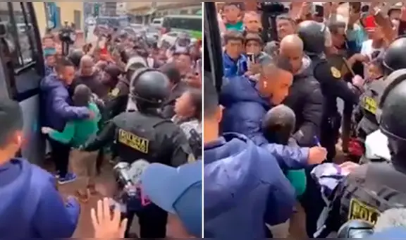 Christian Cueva cumple sueño de niño tras partido de Alianza Lima en Cusco