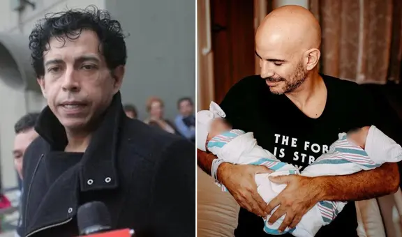 Ernesto Pimentel apoya a Ricardo Morán en batalla legal por sus hijos: No son respaldados por el Estado
