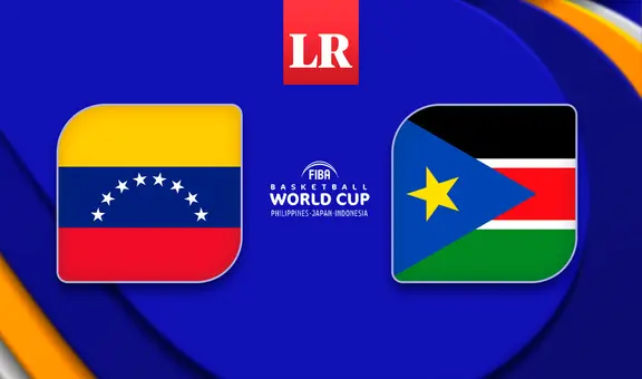 Venezuela vs. Sudán del Sur EN VIVO: horario y dónde ver el amistoso previo al Mundial de Baloncesto 2023