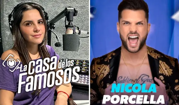 ¿Quién es la 'Jefa' de 'La casa de los famosos' y qué halago le dijo a Nicola Porcella?