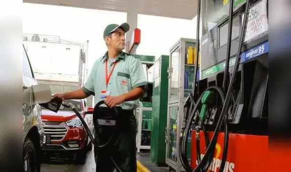 Precios de referencia de combustibles subieron hasta S/0,60 por galón esta semana