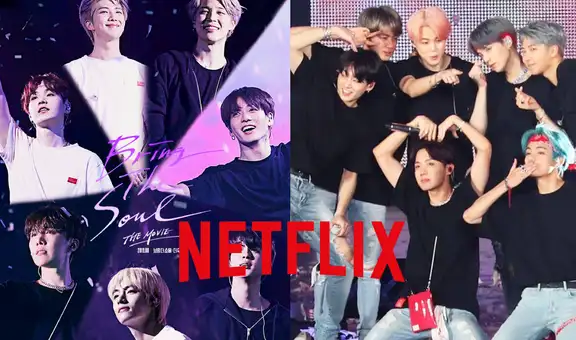 'Bring the Soul' ESTRENO en Netflix: ¿cuándo saldrá la película de BTS vía streaming?