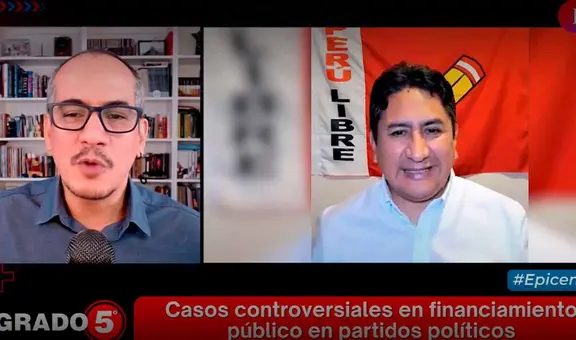 Gómez Fernandini sobre pagos a procesados con fondos públicos: "Cada vez vemos más cosas en común entre PL y FP"