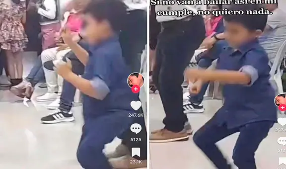 Niño sorprende con singular baile al ritmo del Grupo 5: “Le salió competencia a Christian Yaipén”