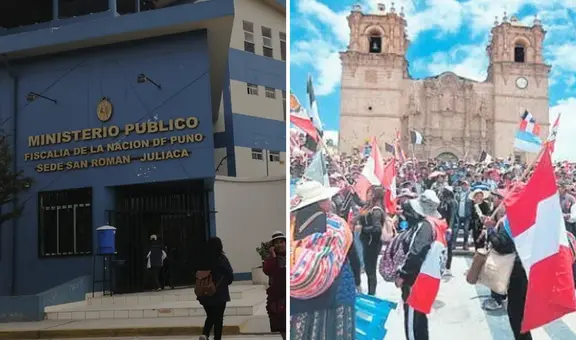 Juliaca: víctimas de represión durante protestas contra Dina Boluarte declaran en la Fiscalía