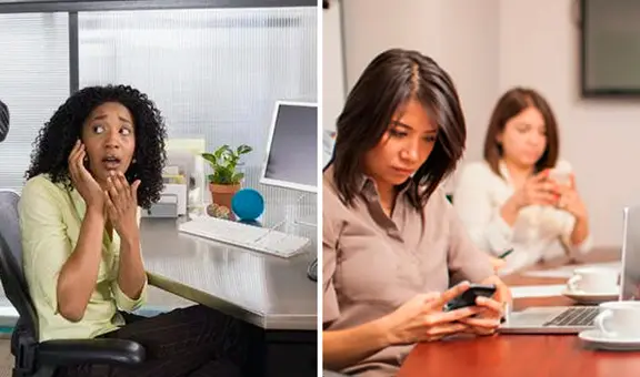 ¿Me pueden prohibir usar el celular en el trabajo? Esto dice un experto