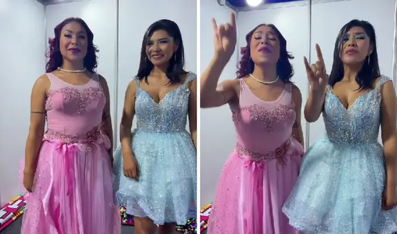 Yarita y Dayanita sorprenden en redes con espectacular colaboración y causan furor: "Hermosas"