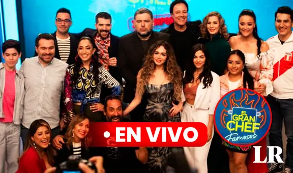¿Dónde ver ‘El gran chef: famosos’ EN VIVO?: Josi Martínez es sentenciado con Santi Lesmes y Rocky