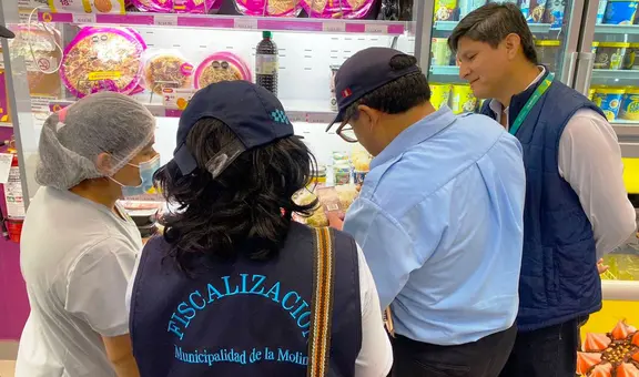 ¡Cierran Tambo en La Molina! Local incumplía normas sanitarias y productos estaban mal conservados