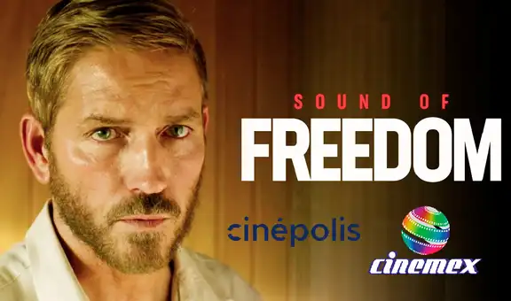 'Sound of freedom', preventa en México: ¿cuándo, dónde y cómo comprar las entradas? Link aquí