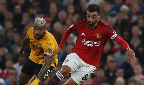 ¡Debut con victoria! Manchester United derrotó 1-0 al Wolves por el inicio de la Premier League