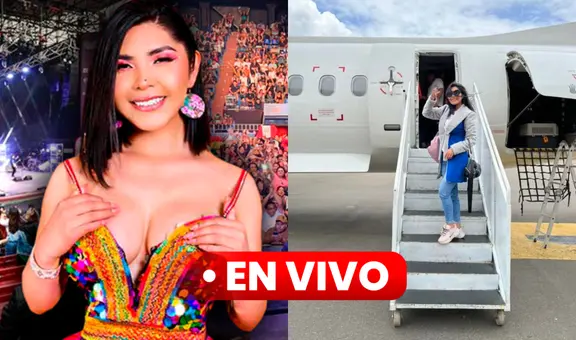 Concierto de Yarita Lizeth en Arequipa EN VIVO:  Ciudadanos extranjeros llegan para disfrutar de concierto