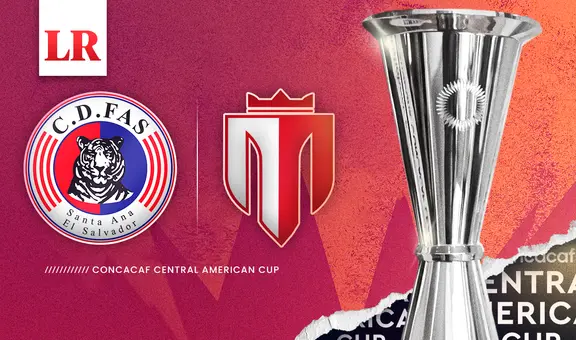 CD FAS vs. Real Estelí EN VIVO: ¿cómo ver el duelo por la Copa Centroamericana Concacaf?