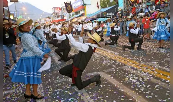 Corso en Arequipa: revisa AQUÍ la lista delegaciones y el recorrido del pasacalle