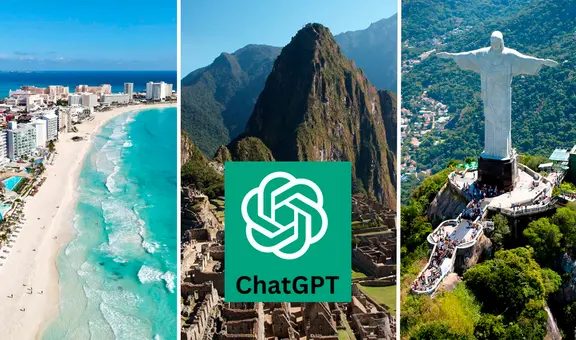 No es Machu Picchu: ¿cuál es el destino turístico más visitado de Latinoamérica, según ChatGPT?