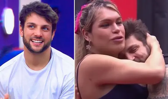 Nicola Porcella lanza dardo tras final de 'La casa de los famosos': "En este tiempo, Wendy me ha conocido más"