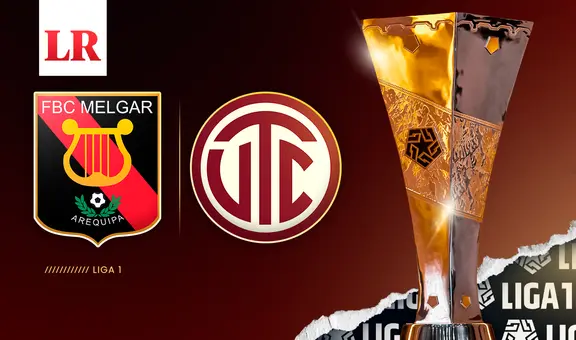 FBC Melgar vs. UTC: ¿a qué hora juegan y cómo ver Liga 1 Max por el Torneo Clausura?