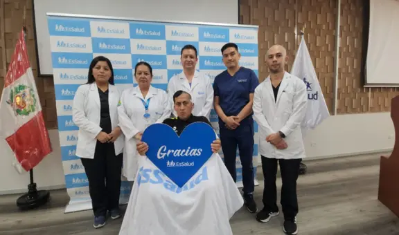 Dan de alta a sereno que fue baleado en Puente Piedra: "Agradezco a Dios esta segunda oportunidad"