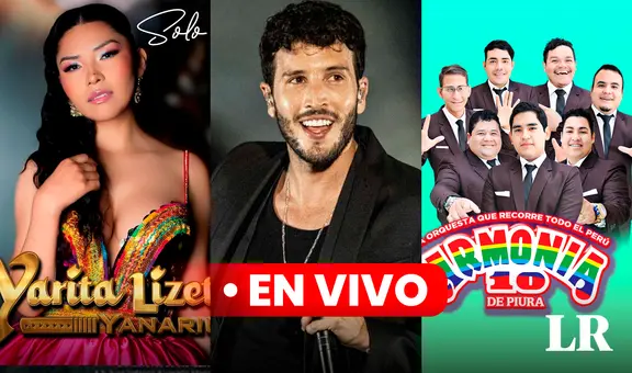 Aniversario de Arequipa 2023: Sebastián Yatra complace a su público con un alucinante concierto