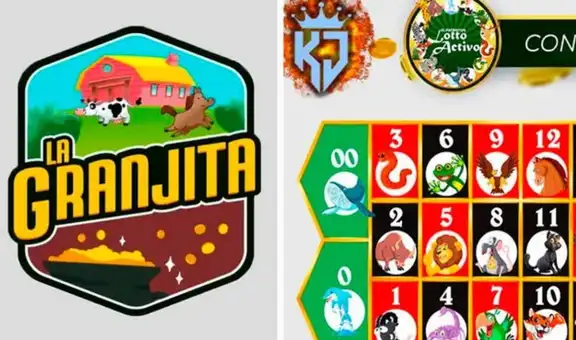 Resultados del Lotto Activo y La Granjita EN VIVO HOY, 15 de agosto