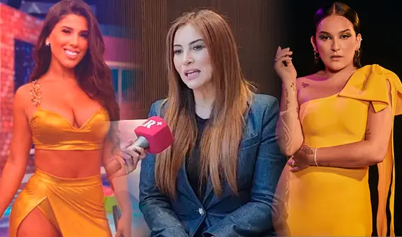 Myriam Hernández halaga covers de Yahaira Plasencia y Daniela Darcourt: "Me parecen preciosas"