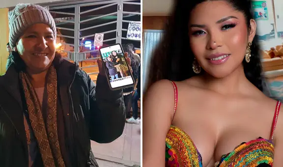 Yarita Lizeth: ciudadana extranjera llega desde España a bailar con la 'Chinita del Amor' en Arequipa