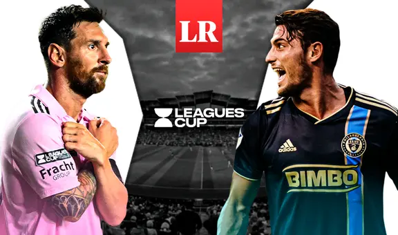 ¿Dónde y cómo ver Inter Miami vs. Philadelphia, con Lionel Messi, por la 'semi' de la Leagues Cup?