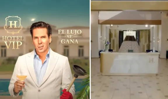 'Hotel VIP' por Televisa EN VIVO: cuándo se estrena y de qué trata el reality de Roberto Palazuelos