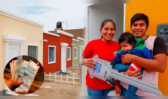 Bono canon: Gobierno solventará hasta 150.000 viviendas al año con recursos de la actividad minera