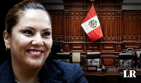 Digna Calle aprovechó licencia rechazada para votar en conformación de comisiones del Congreso