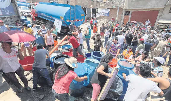 Alerta ante posible falta de agua en Lima y Callao por fenómeno El Niño