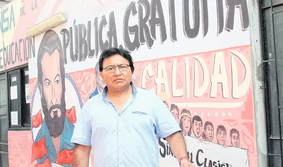 Sutep condena que los congresistas impulsen retrocesos en educación