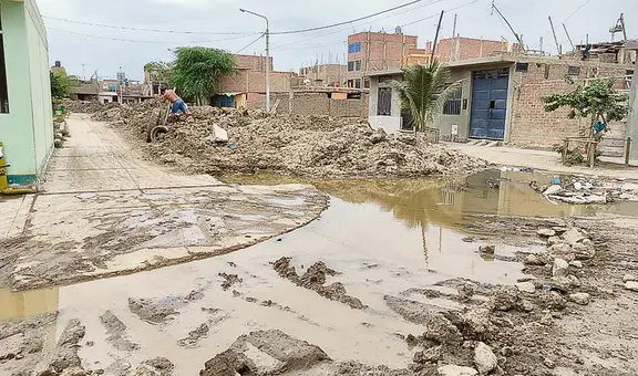 FEN en Perú: regiones del norte registran colapsos de desagües