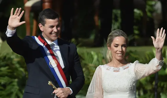 Santiago Peña asume como nuevo presidente de Paraguay en presencia de gobernantes sudamericanos